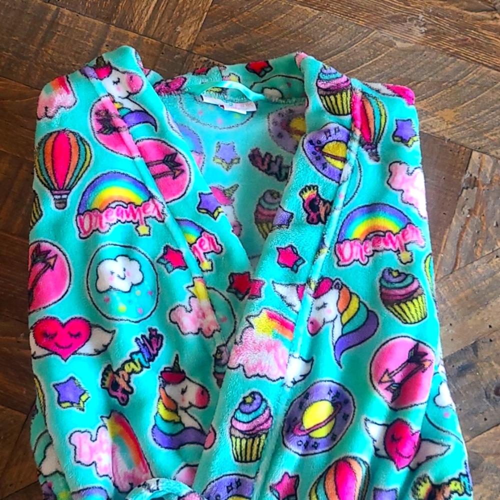 Used, great condition, cozy robe